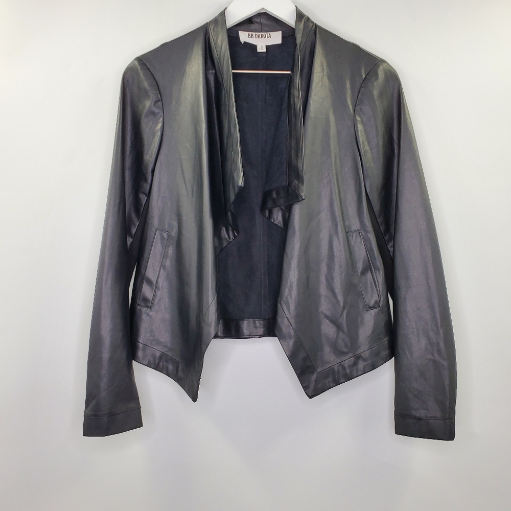 BB Dakota Teagan Reversible Faux Leather Jacket